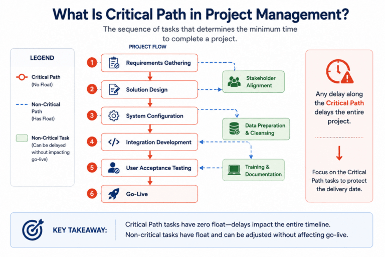 The Critical Path Method in Project Management » TaskRay