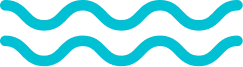 Turquoise waves
