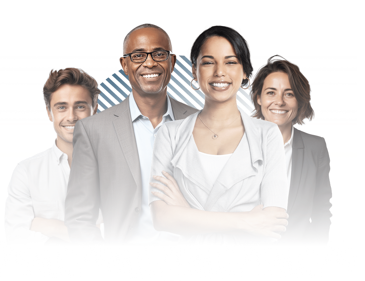 TaskRay customers: a project manager, implementation leader, Salesforce admin and executive